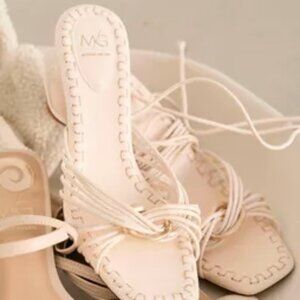 MG Style x Antonio Melani Strappy Block Heel